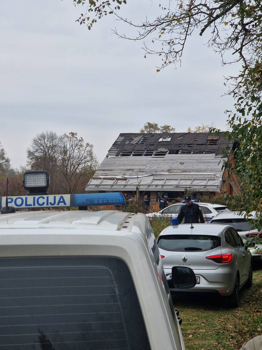 STRAVA KOD VELIKE GORICE Žena (40) ubila člana obitelji