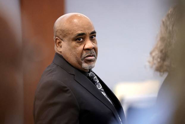 Duane Davis murder trial, in Las Vegas