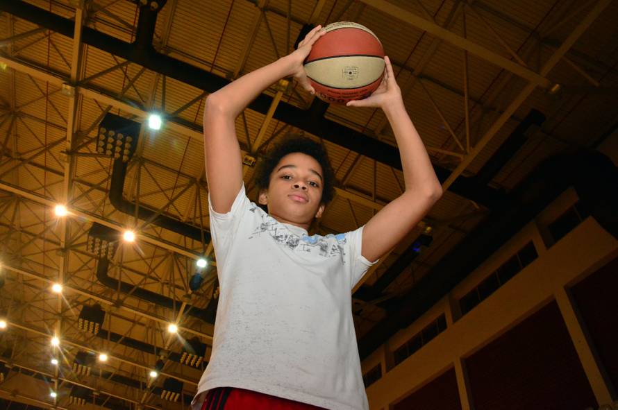 Mali LeBron iz Broda: Igrat ću za Hrvatsku jednoga dana...