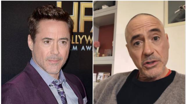 Robert Downey Jr. zabrinuo je fanove izgledom: 'Heroj iz mog djetinjstva je ostario, vidite ga!'
