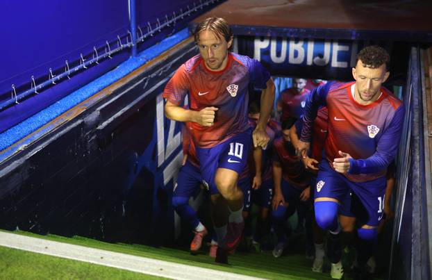 World Cup - UEFA Qualifiers - Group L - Croatia v Montenegro