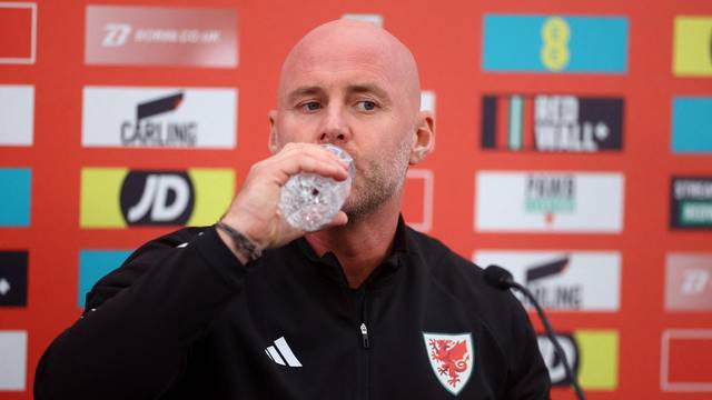 International Friendly - Wales Press Conference