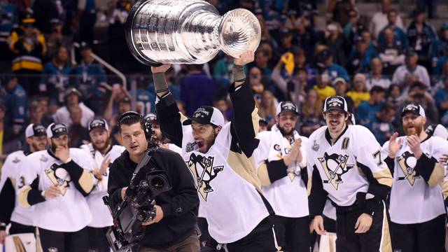 NHL: Stanley Cup Final-Pittsburgh Penguins at San Jose Sharks