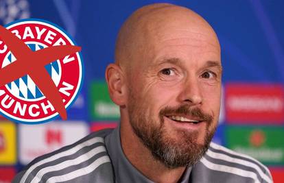 Ten Hag iznenadio: Bayern mi je u srcu, ali ostajem u Ajaxu