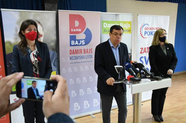 Bjelovar: Damir Bajs za 2. krug izbora okupio dodatne partnere, SDP i Domovinski pokret