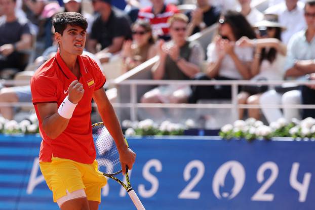 Tennis - Men's Singles Gold Medal Match