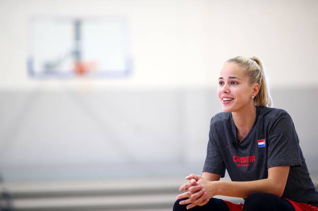 Velika Gorica: Košarkašica Antonija Mišura Sandri?