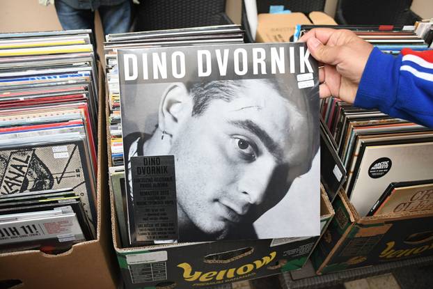 Bjelovar: Održana Vinilija, sajam gramofonskih ploča, CD-ova, knjiga i stripova