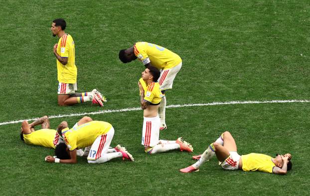 FIFA World Cup 2026 - Round of 16 - Switzerland v Colombia