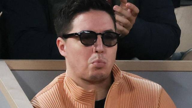 Roland Garros 2022 - Celebrities In The Stands - Day 9 NB