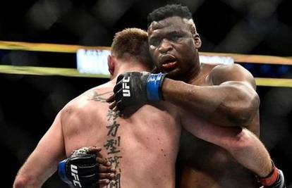 Francis Ngannou odao počast Miočiću: 'Hvala ti za sve prvače, uživaj u zasluženoj mirovini!'