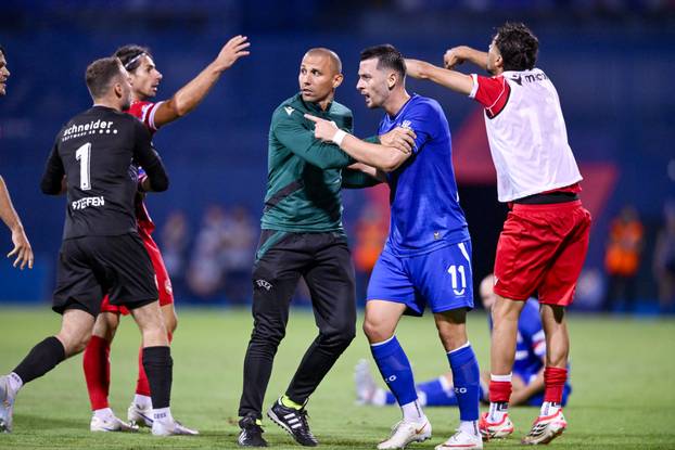 Zagreb: GNK Dinamo i FC Thun u uzvratnoj utakmici 2. pretkola UEFA Lige prvaka