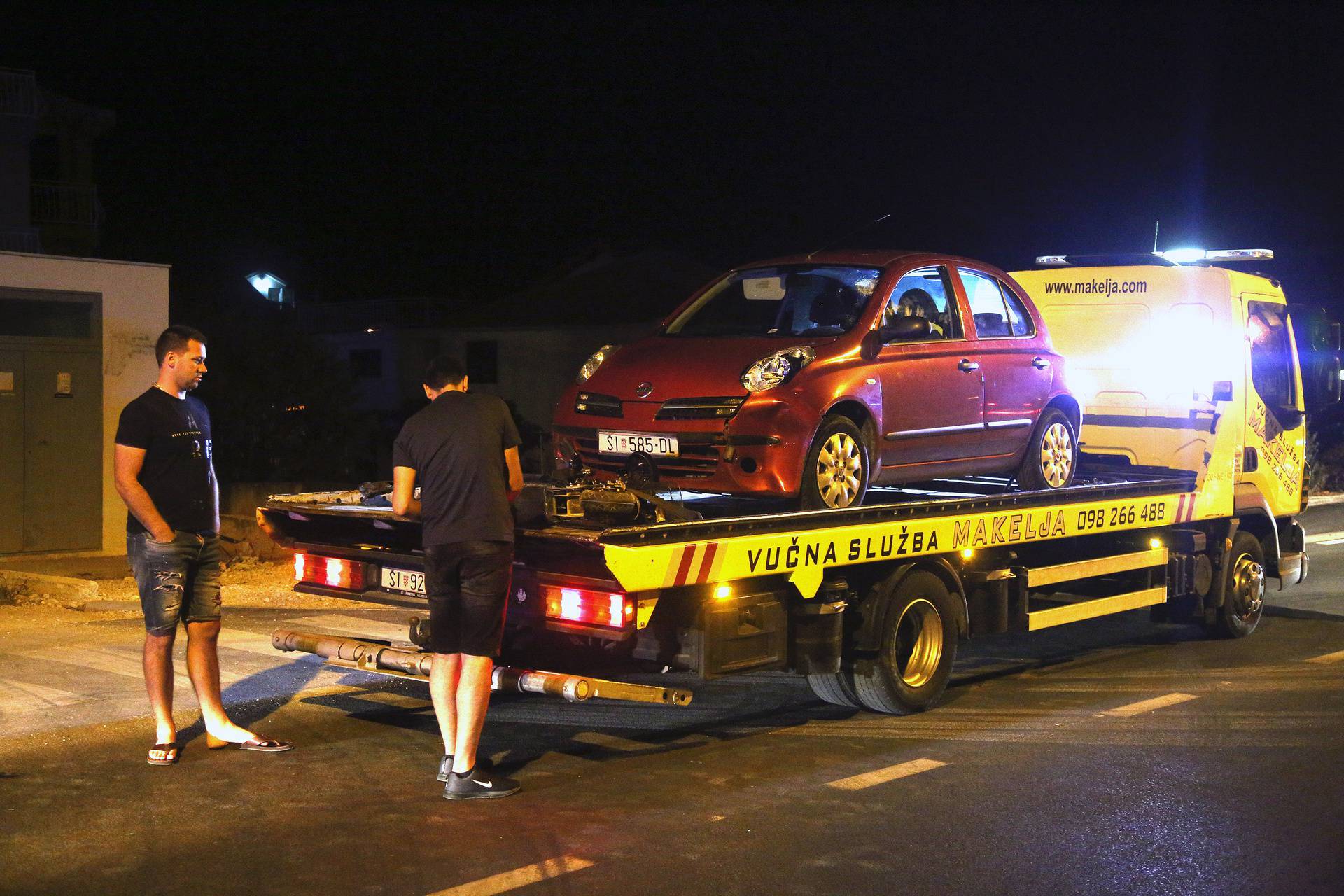 Vozač romobila završio u bolnici nakon sudara s automobilom