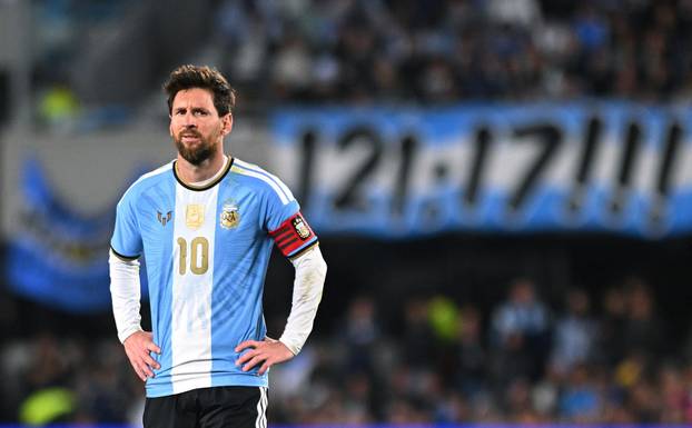 International Friendly - Argentina v Benin