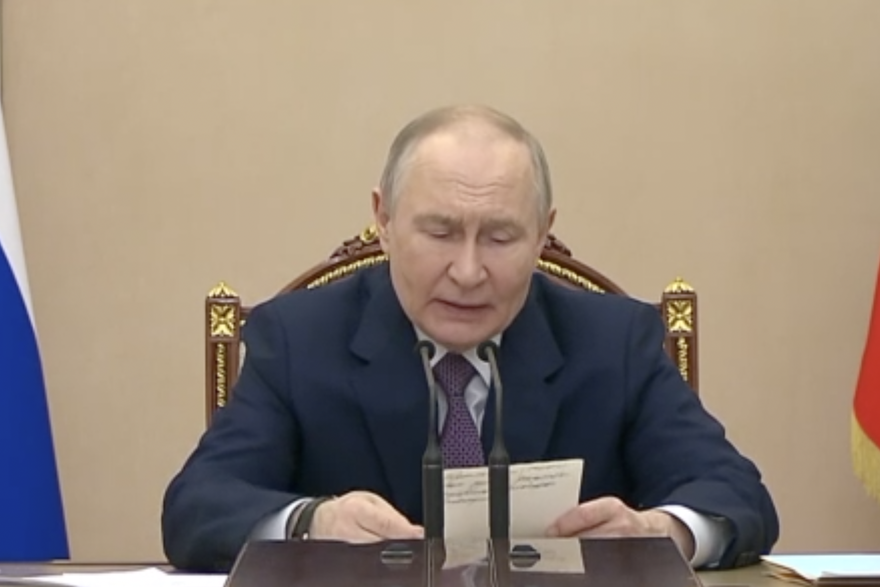Putin: Energetska kriza je stigla