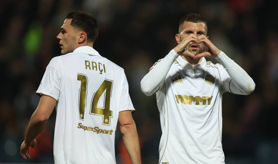 Varaždin i Hajduk sastali se u 24. kolu SuperSport HNL-a