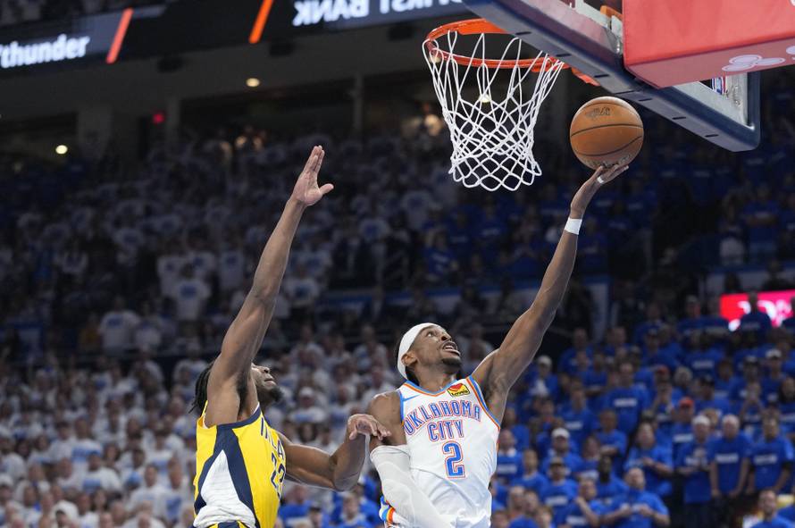 NBA: Finals-Indiana Pacers at Oklahoma City Thunder