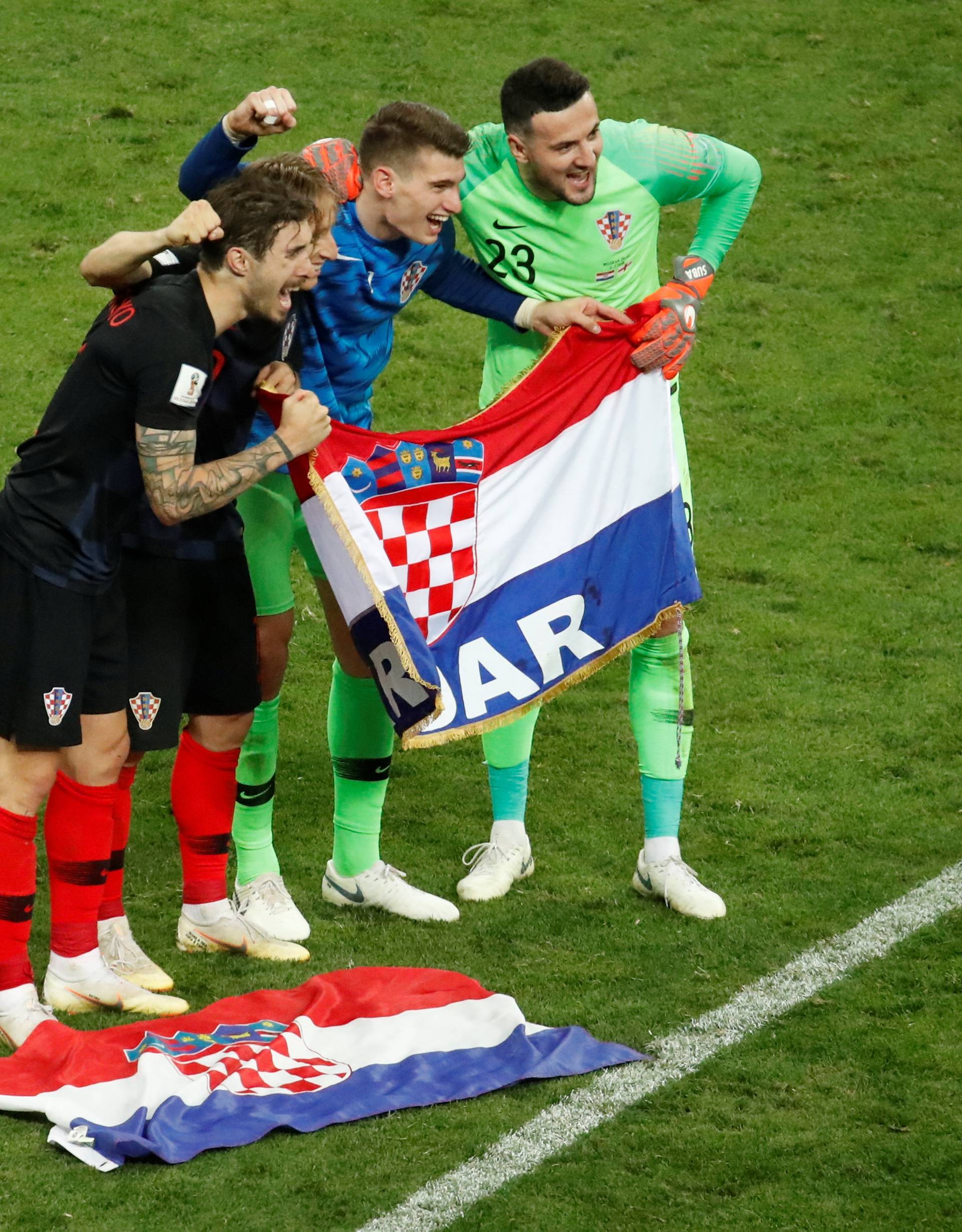 World Cup - Semi Final -  Croatia v England