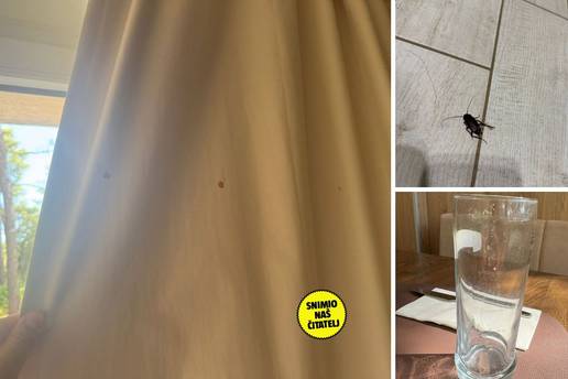 &Scaron;ok na Hvaru: Platili smo 1500 eura, a sve prljavo;  Hotel: '&Zcaron;ao nam je, u  modernizaciji smo'