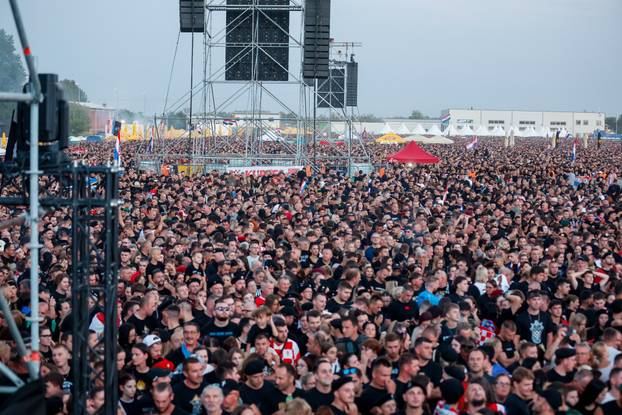 Vukovar: Koncert Marka Perkovića Thompsona pod nazivom 'Vukovar – Zajedno za budućnost'