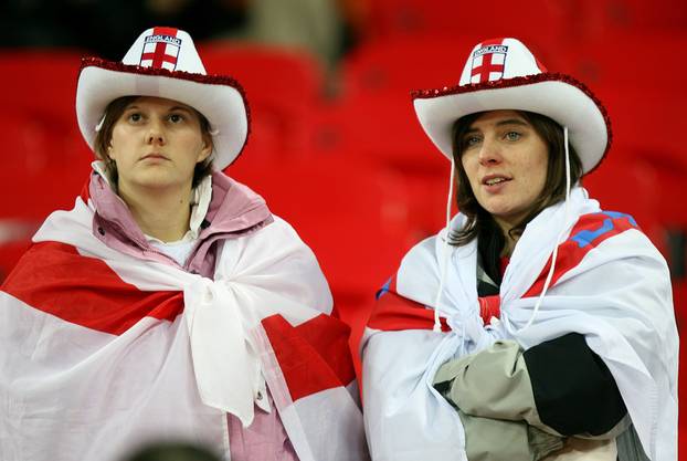 London: 21.11.2007, kvalifikacije za EURO 2008, Engleska - Hrvatska 