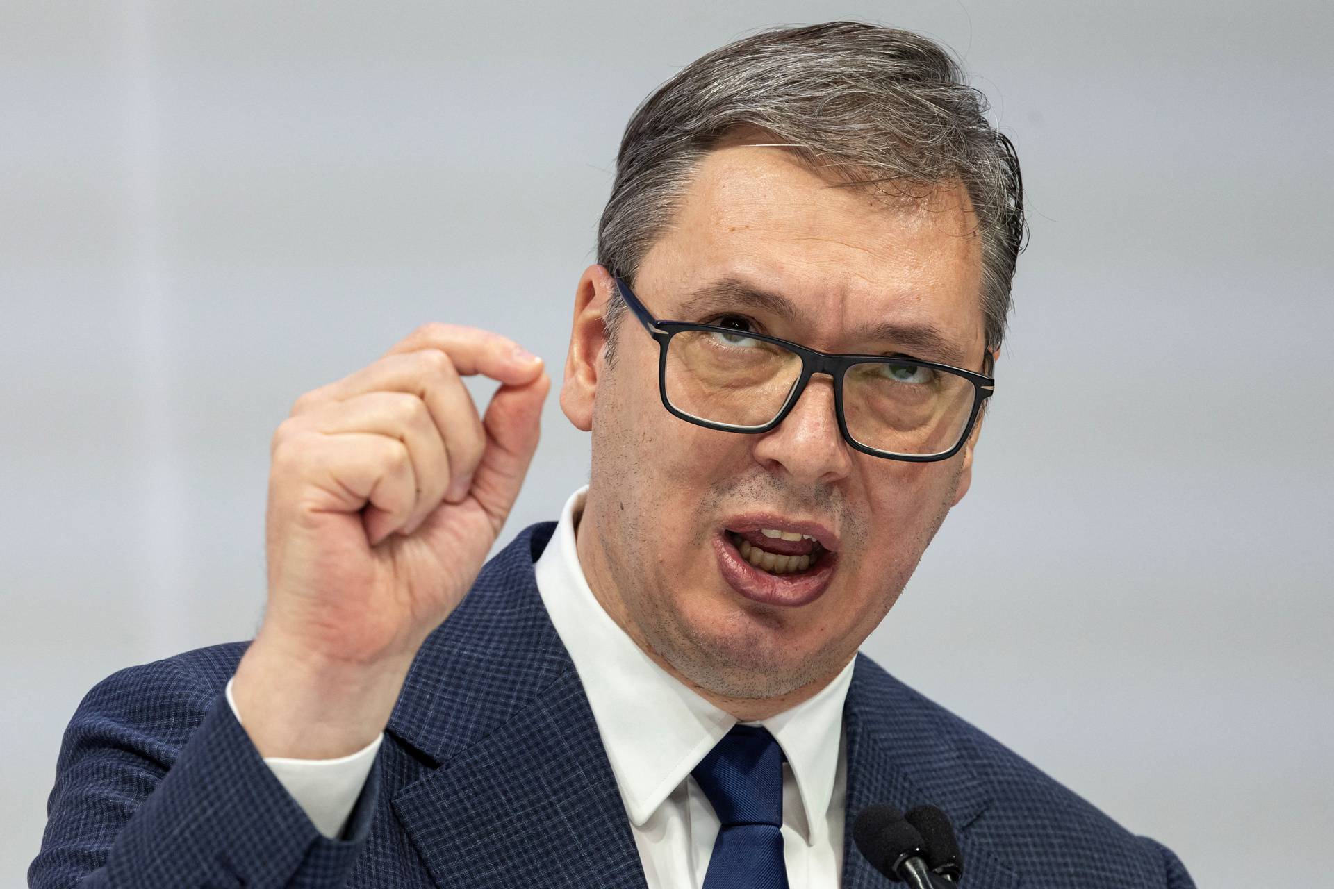 Aleksandar Vučić: 'Slovenskim političarima se neću ispričati. Vode odvratnu politiku...'