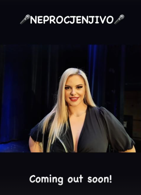 Nina Martina iz 'Života na vagi' zablistala u 'Supertalentu', a sad je najavila i svoju pjesmu