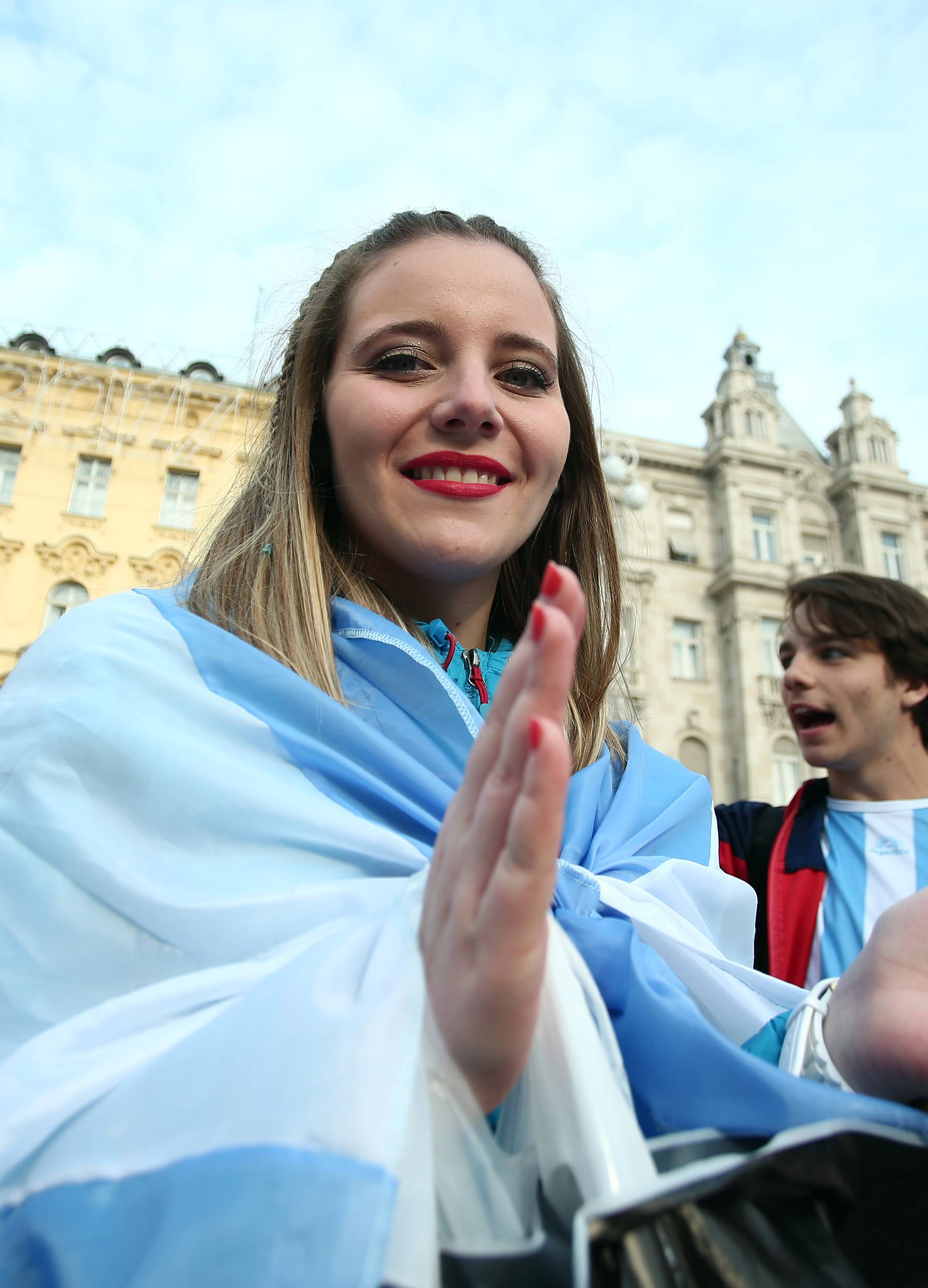 Ludnica u Areni: Argentinci u Zagrebu kao u Buenos Airesu