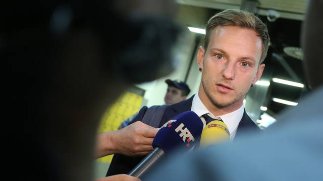 Ivan Rakitić stigao u Hrvatsku: 'Sve je u redu, problem riješen'