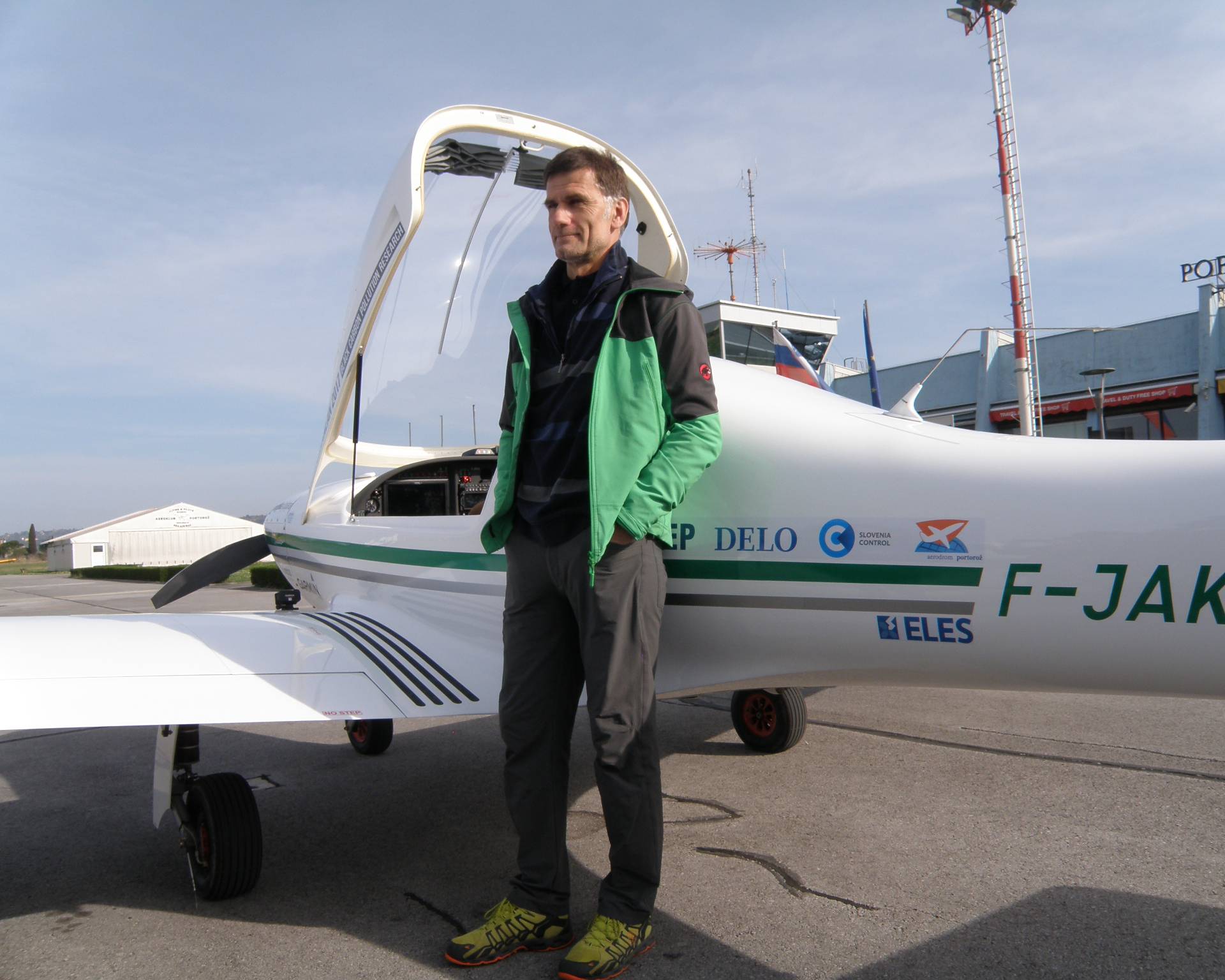 Slovenac avionom prati led u Alpama: Prognoze nisu dobre