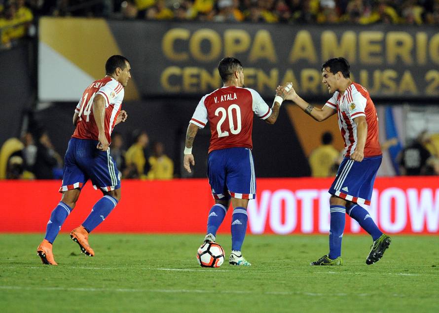 Soccer: 2016 Copa America Centenario-Colombia at Paraguay