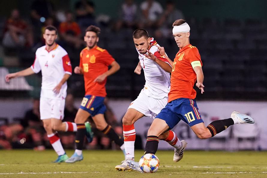 SPAIN v MONTENEGRO. EUROPEAN UNDER-21 CHAMPIONSHIP 2021. GROUP 6. QUALIFYING ROUND.