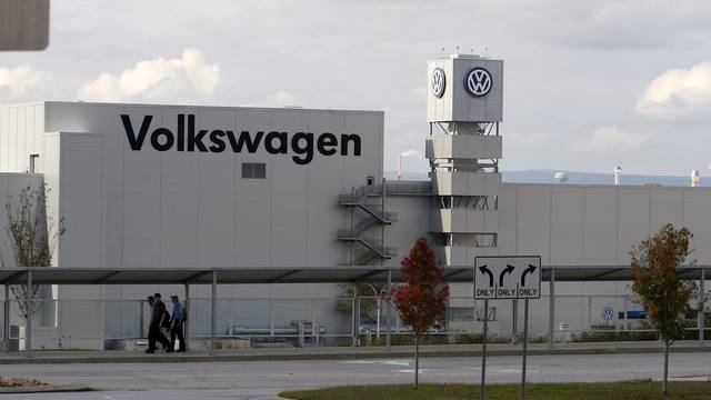 FILE PHOTO: The Volkswagen Chattanooga Assembly Plant in Chattanooga