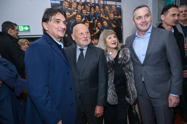 Zagreb: Svečano otvorenje prvog stalnog postava Hrvatskog športskog muzeja