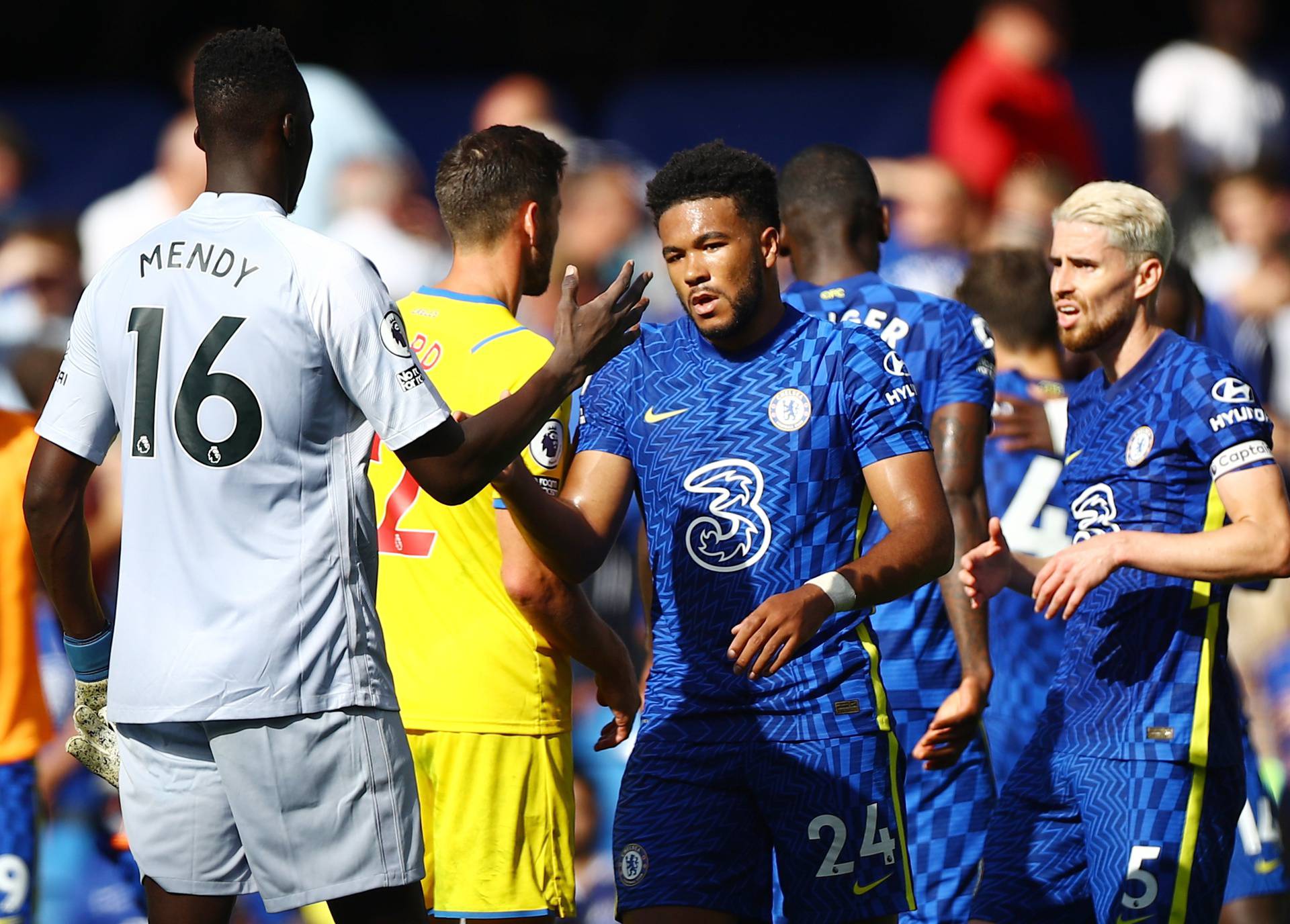 Premier League - Chelsea v Crystal Palace