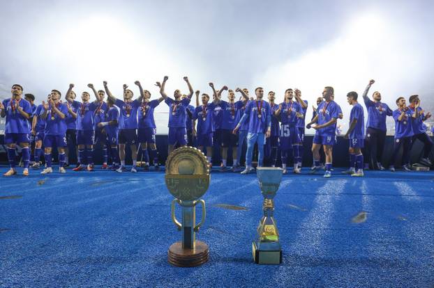 Zagreb: GNK Dinamo osvojio Prvenstvo 2026.