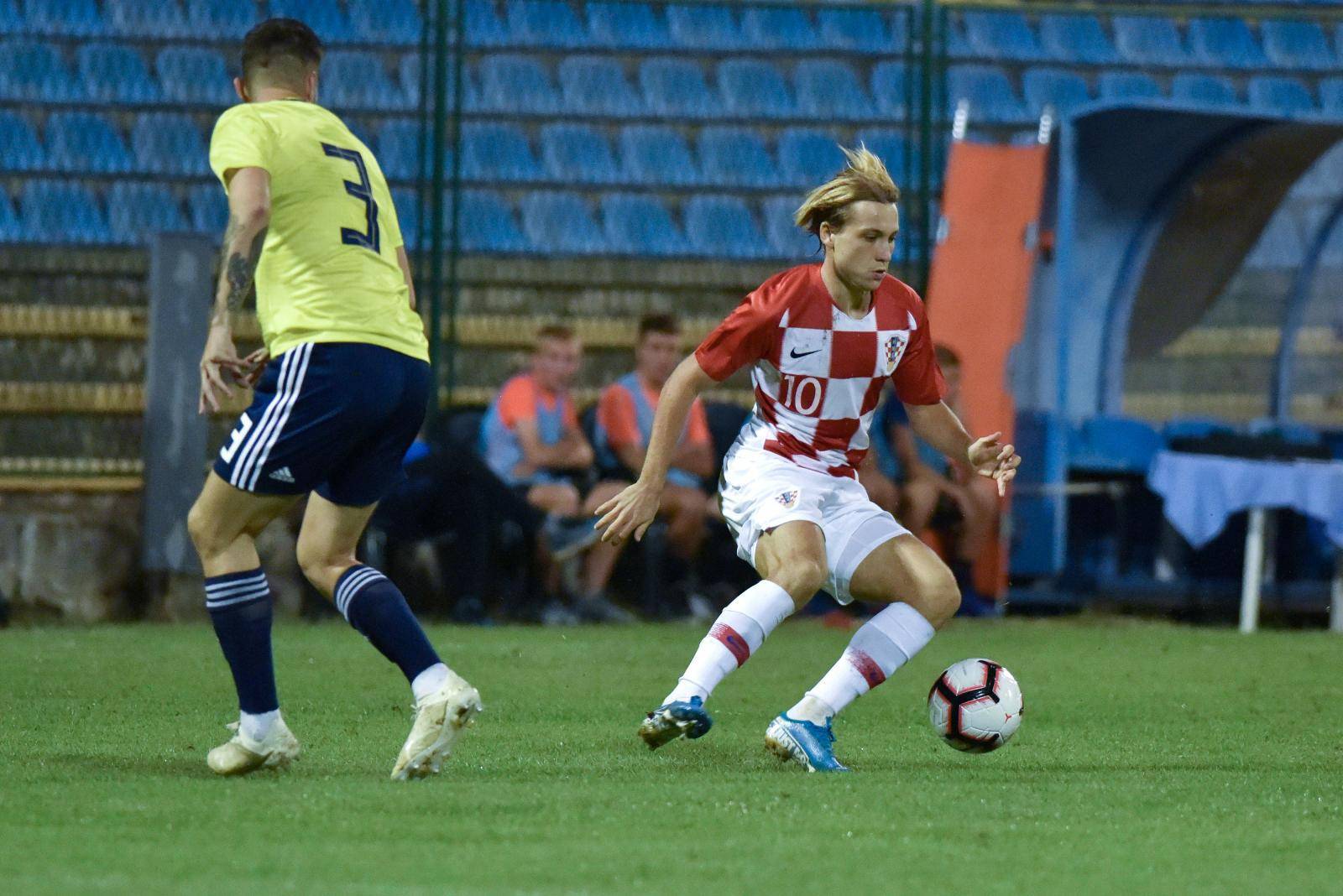 Å ibenik: Kvalifikacijska utakmica za Euro U-21, Hrvatska - Å kotska