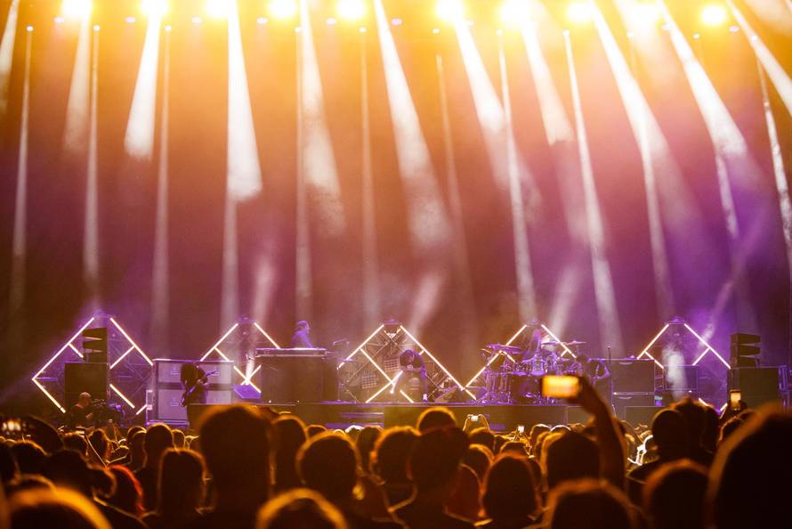 Zagreb: Deftonesi nastupali na INmusic festivalu