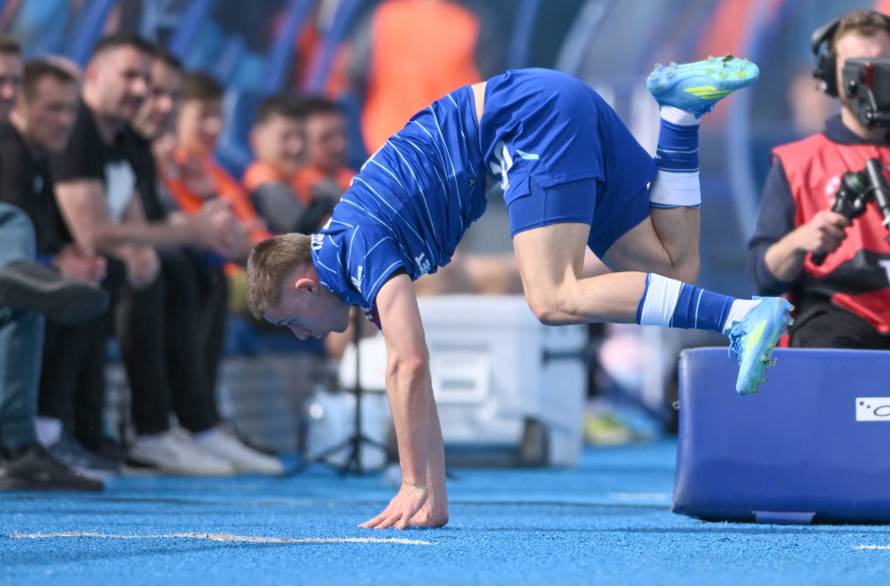 Dinamo i Osijek sastali se u 28. kolu SuperSport HNL-a