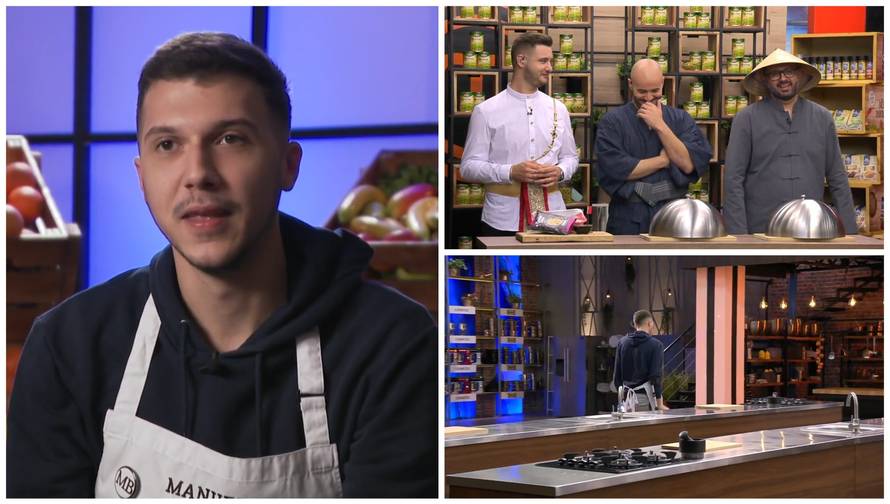 U 'Masterchefu' na novi izazov ušetao je Manuel sa štakom: 'Hodaš kao reper Snoop Dogg'