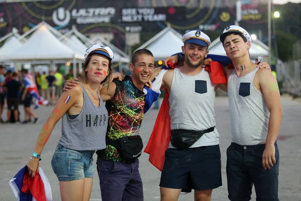 Split: Neumorni partijaneri veseli i šareni dolaze na tre?u ve?er Ultra Europe festivala
