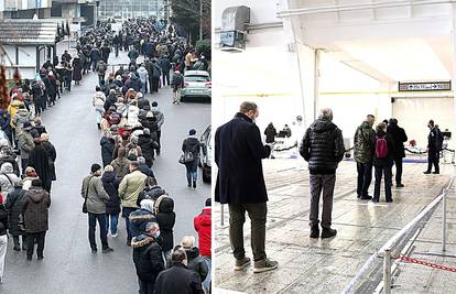 Velesajam zjapi prazan: Prošli tjedan cijepili po 2000 ljudi na dan, a sad samo par stotina