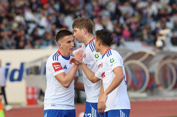 Hajduk i Vukovar sastali se u 18. kolu SuperSport HNL-a