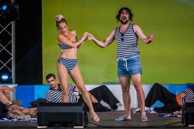 Split: Premijera mjuzikla Galeb i ja na Prokurativama