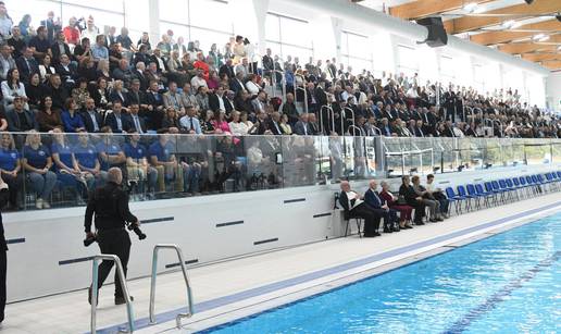 FOTO Najmodernije hrvatske terme ve&ccaron;eras doma&cacute;in bitke za Superkup. Mladost ga jo&scaron; nema