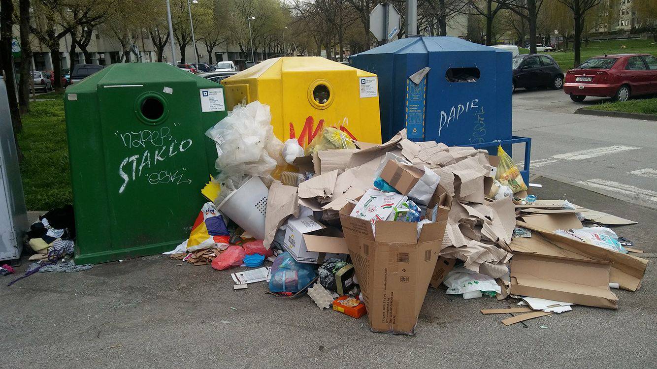 Holding: 'Nema govora o tome da poskupljujemo odvoz smeća'