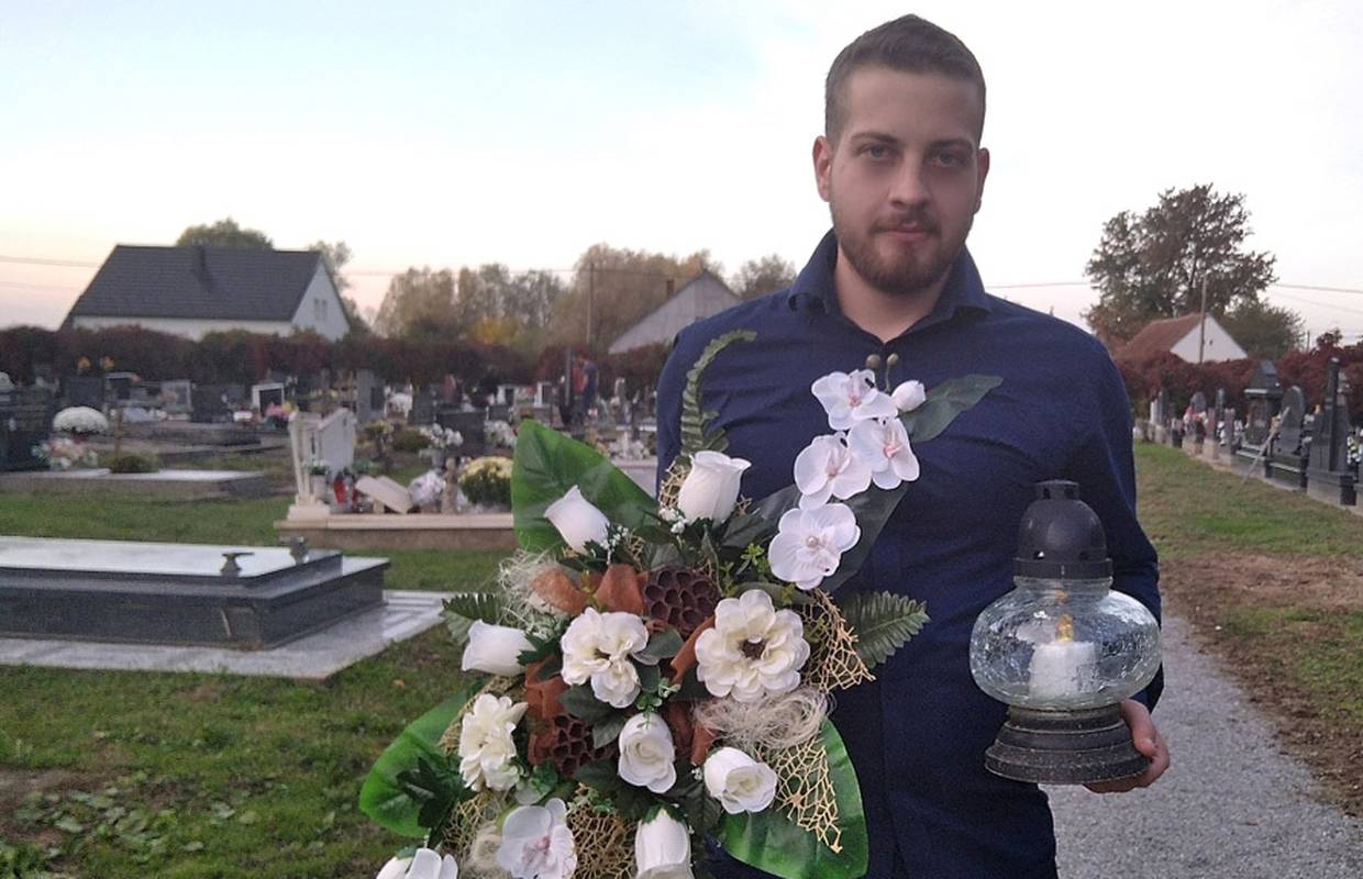 Mladić (21) iz Suhopolja čisti grobna mjesta za one koji to ne mogu: 'Znam koliko im to znači'