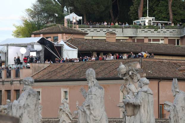 Conclave to elect the new pope, at the Vatican