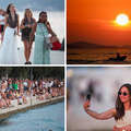 FOTO Ovako je Zadar u&zcaron;ivao na praznik: Prepune rive, more, sunce i &ccaron;arobni zalazak sunca