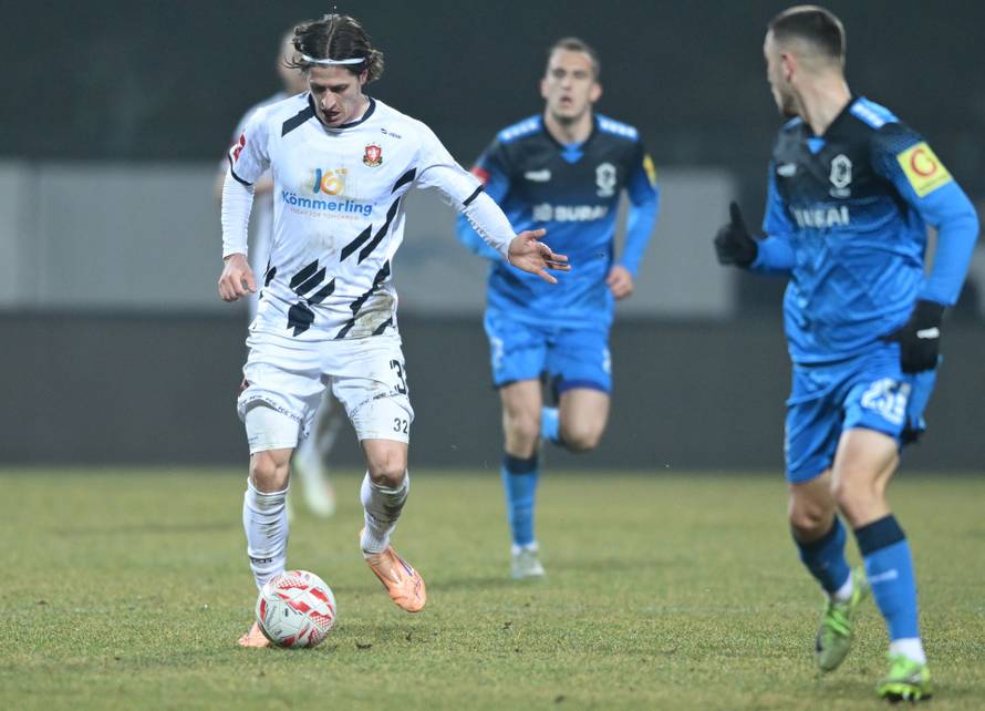 Susret Velike Gorice i Varaždina u 19. kolu SuperSport HNL